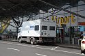 Verdaechtige Koffer Koeln Bonn Airport Koeln Porz  P13